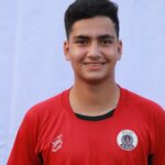 مهدی بخشی پشت مساری