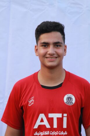 مهدی بخشی پشت مساری