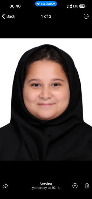 سروینا پورشهرانی